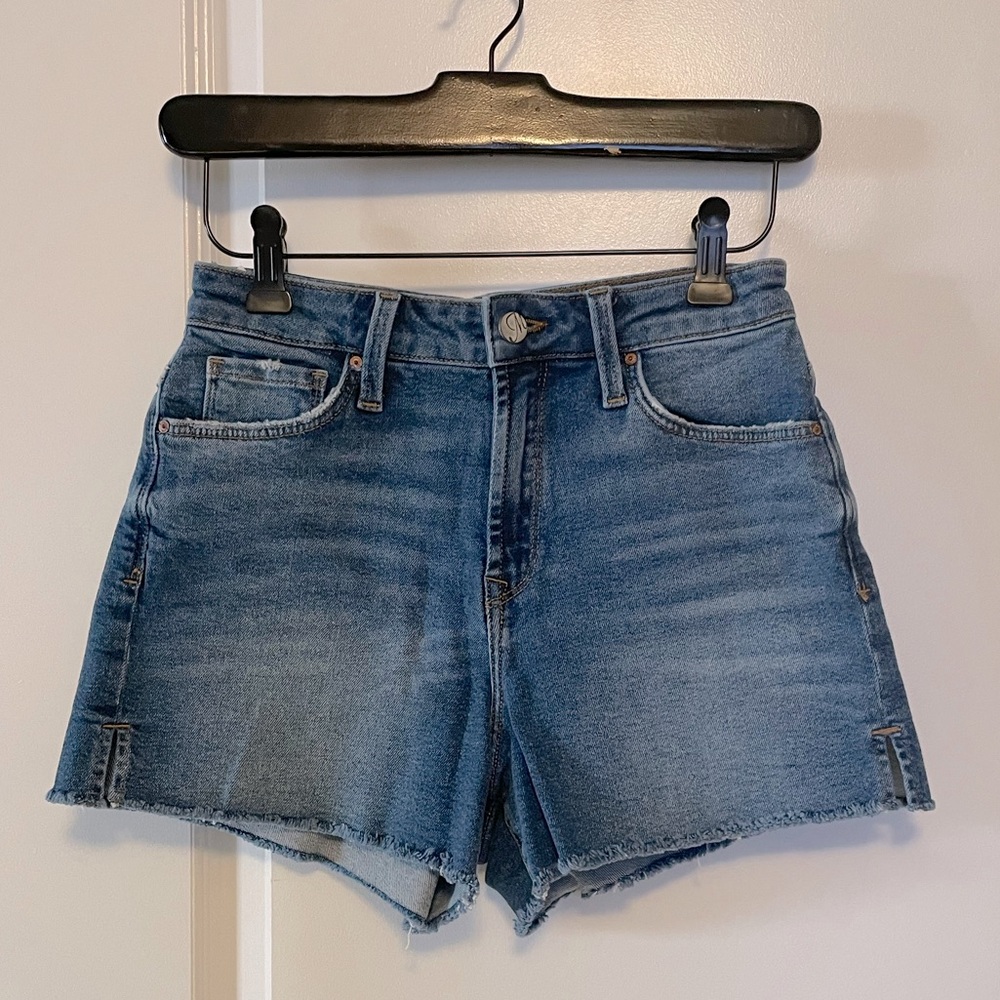 Mavi Highwaisted Denim Shorts